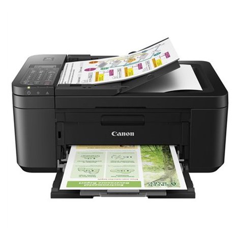 Canon PIXMA | TR4650 | Fax / copier / printer / scanner | Colour | Ink-jet | A4/Legal | Black - 3